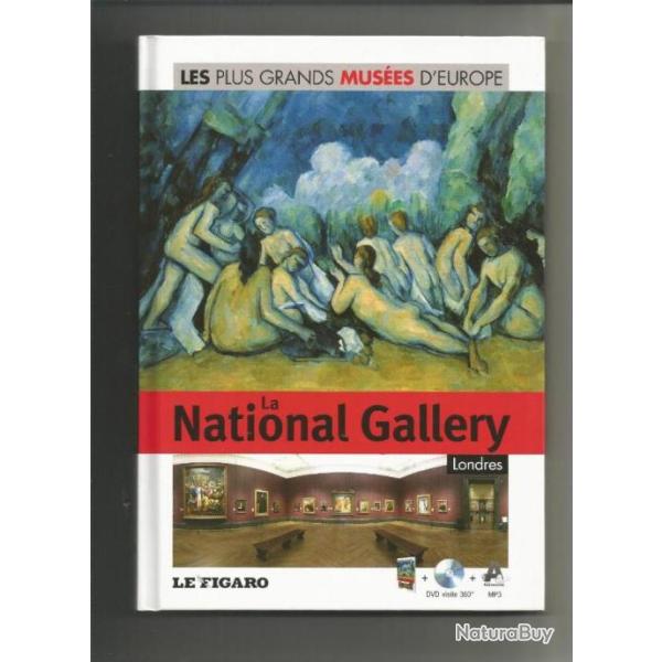 le FIGARO - 1 LIVRE + UN DVD peintures expos�es dans la NATIONAL  Gallery Londres Patrick de Carolis