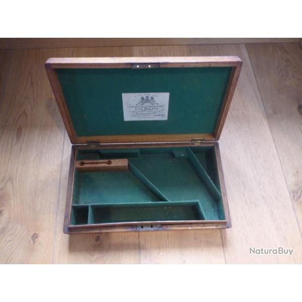 Coffret de revolver anglais �poque XIX� par Cogswell � Harrison