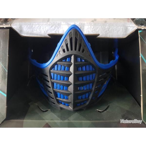 Virtue Vio bas de masque Bleu Noir