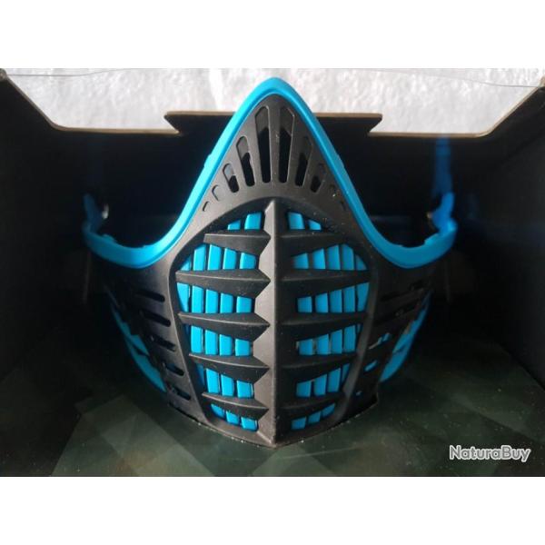 Virtue Vio bas de masque Cyan Noir