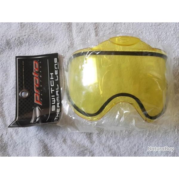 Ecran Thermal Proto Jaune