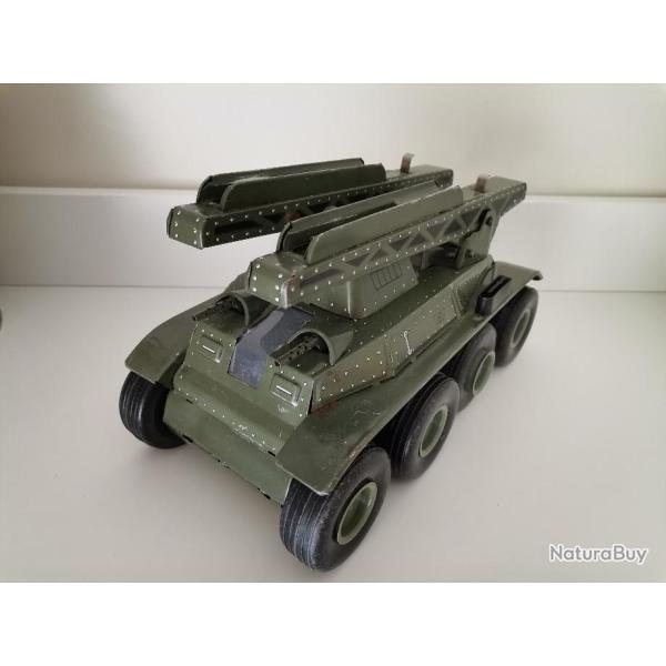 Tank Lance missiles Joustra Made In France Miniatures Diverses 10055500 