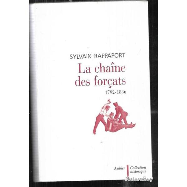 la chaine des for�ats 1792-1836 de sylvain rappaport
