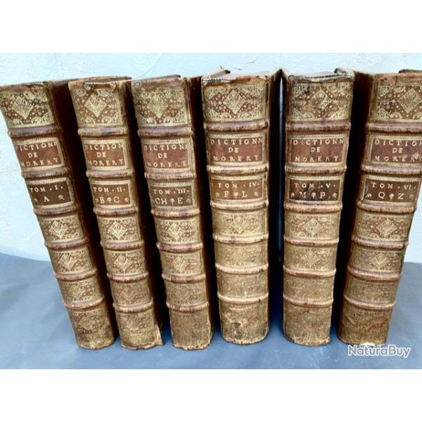 Grand Dictionnaire Historique de l'Histoire Sacr�e et Profane....etc...