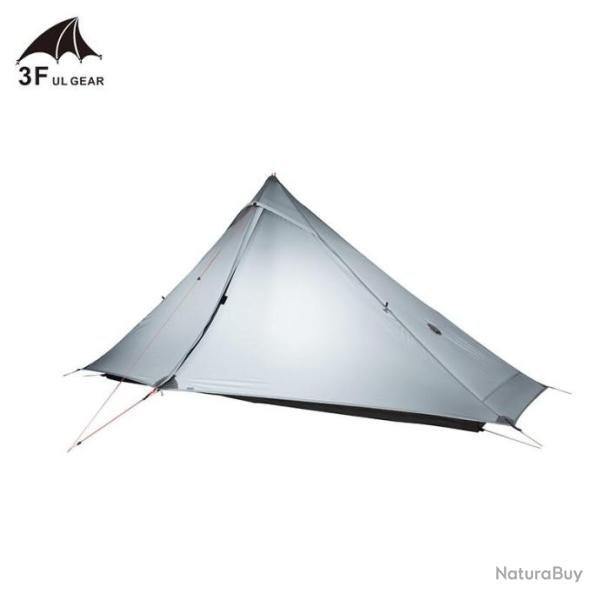 LanShan -Tente de camping ultral�g�re pour 1 personne. 3 saisons. professionnelle en Nylon 20D.