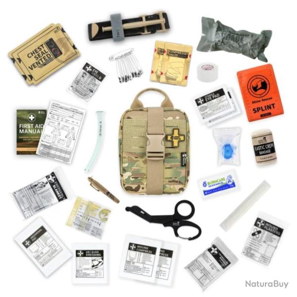 Kit de Survie tactique Pour Chasseur Aventurier Expeditions Divers Haute Qualit� et Complet