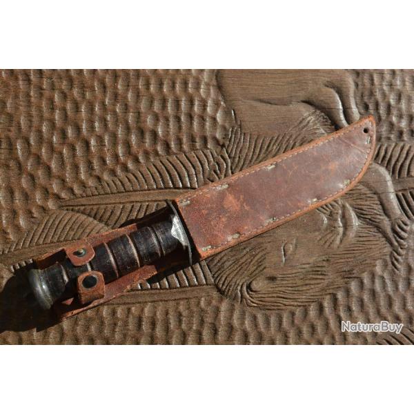 Couteau MK2 USMC CAMILLUS - WW2