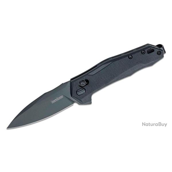 Couteau Kershaw Monitor DuraLock Lame Acier D2 Manche GRN KIVT Clip KS2041