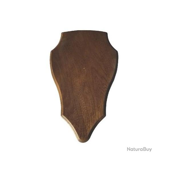 �cusson cerf 45 x 28 cm en ch�ne massif vernis