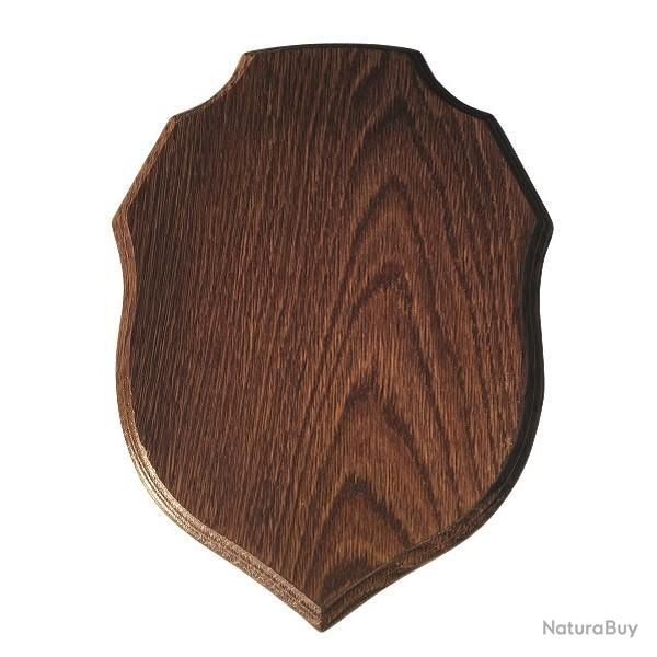 �cusson chevreuil 23 x 17 cm en ch�ne massif vernis