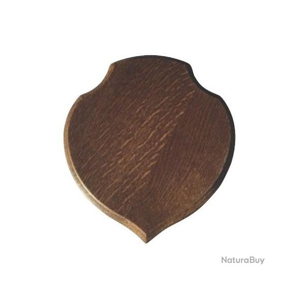�cusson sanglier 23 x 25 cm en ch�ne massif vernis