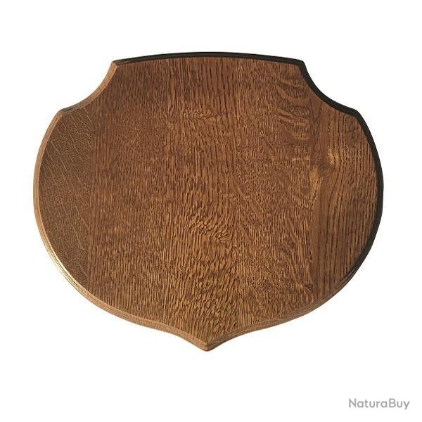 �cusson phacoch�re 30 x 35 cm en ch�ne massif vernis