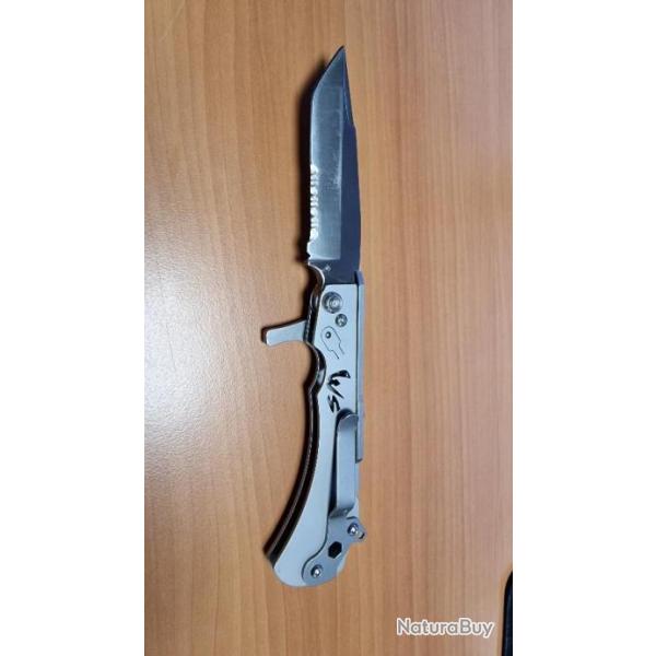 WILDSTEER WX 6 - OCCASION - Manche acier