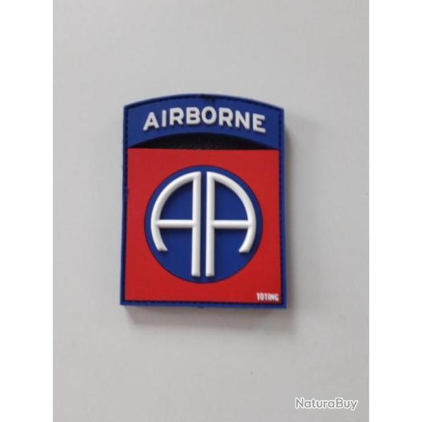 INSIGNE PVC � SCRATCH 82 �ME AIRBORNE