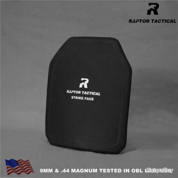 PLAQUE PAR BALLE NIJ IIIA