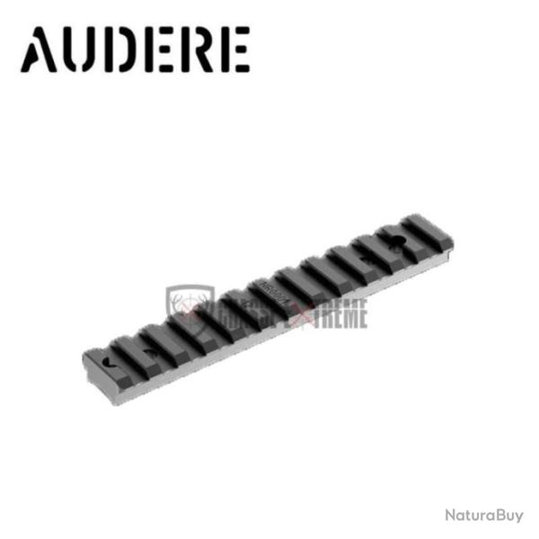 Rail Picatinny Acier AUDERE pour Bar / Argo