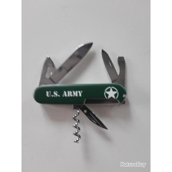 COUTEAU DE POCHE TYPE "U.S. ARMY"