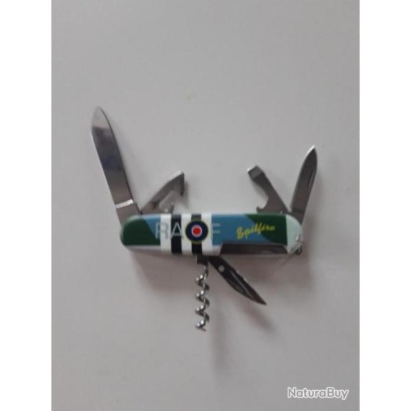 COUTEAU DE POCHE TYPE "SPITFIRE"