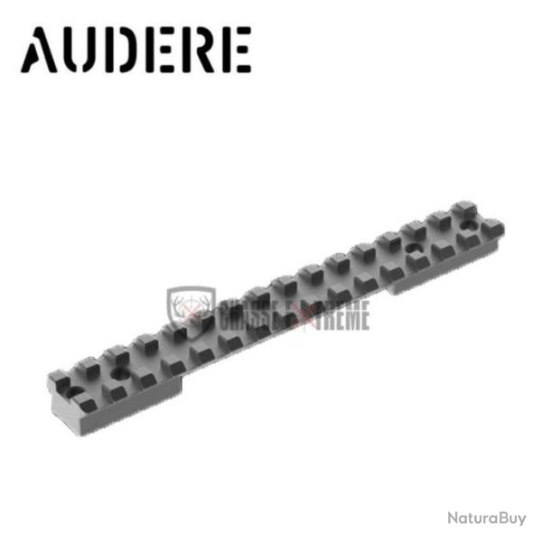 Rail Picatinny Acier AUDERE pour Franchi Horizon 0 MOA