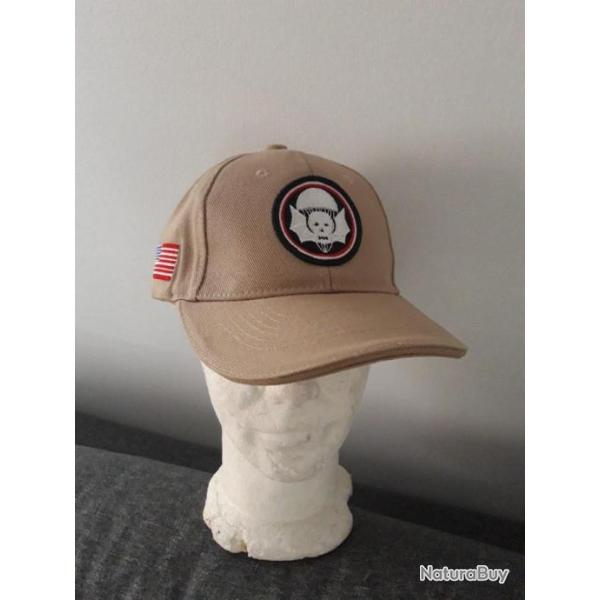 CASQUETTE TYPE "502 EME PIR DE LA 82 �ME AIRBORNE"