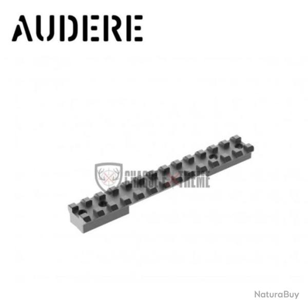 Rail Picatinny Acier AUDERE pour Sabatti S.A 0 MOA