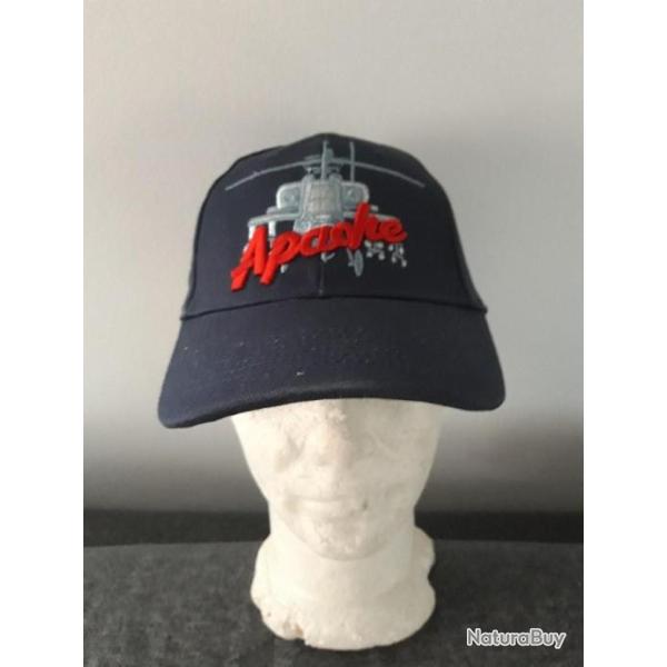 CASQUETTE  BLEU MARINE TYPE "APACHE"