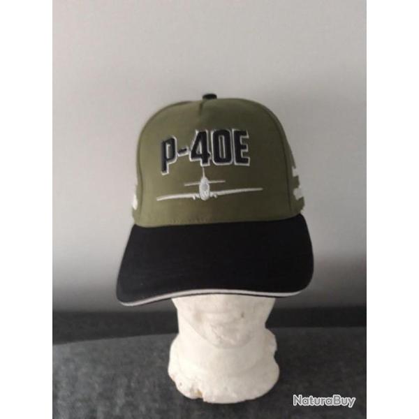 CASQUETTE  3 D TYPE "P-40-E"