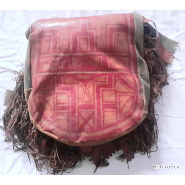 FR111010.a Coussin de rahla (selle de dromadaire)