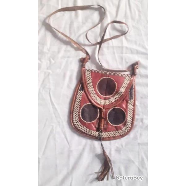 .FR66450a Petit sac saharien type tassoufra