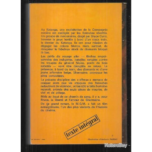 le dernier train du katanga de wilbur a.smith  grand format