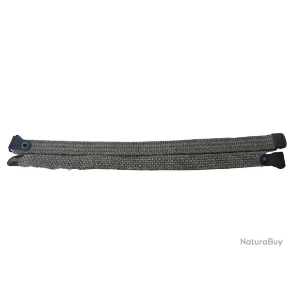 2 sangles en toile cordura arm�e fran�aise-Longueur 29 cm -Largeur 1.6 cm