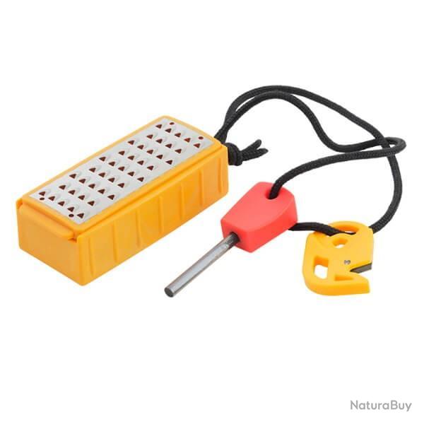 Aff�teur manuel Smith's Pack Pal et r�pe � bois