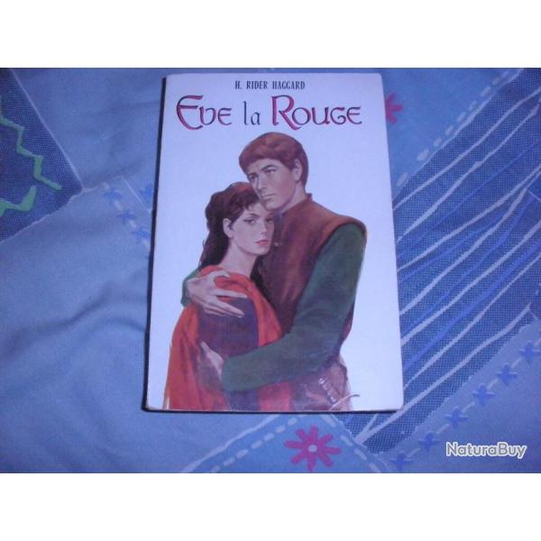 EVE LA ROUGE de H.Rider Haggard