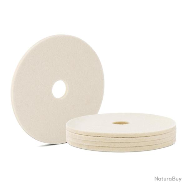 Lot de 5 disques pour meuleuse d'angle - diam�tre 150 mm - Nontiss� 14_0006691