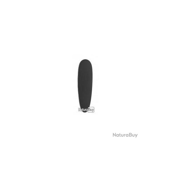 plaque Intercalaire pour sabot de crosse souple, noire  COUNTRY en 4 mm, neuf