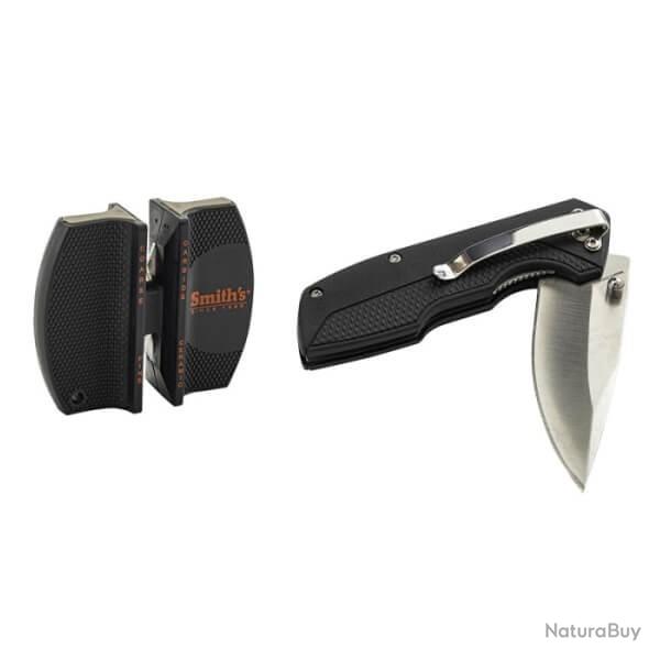 Couteau pliant EdgeSport Combo de Smith's