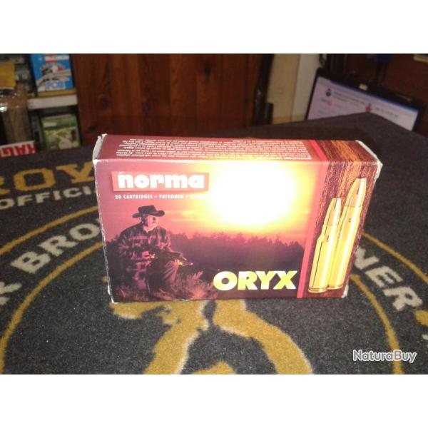 1 boite neuve avec 20 Norma Vulkan 10,1gr 156 grains