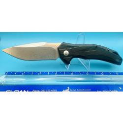 Couteau Kershaw Shoreline A/O Lame Acier 8Cr13MoV Manche GRN Linerlock Clip KS1845