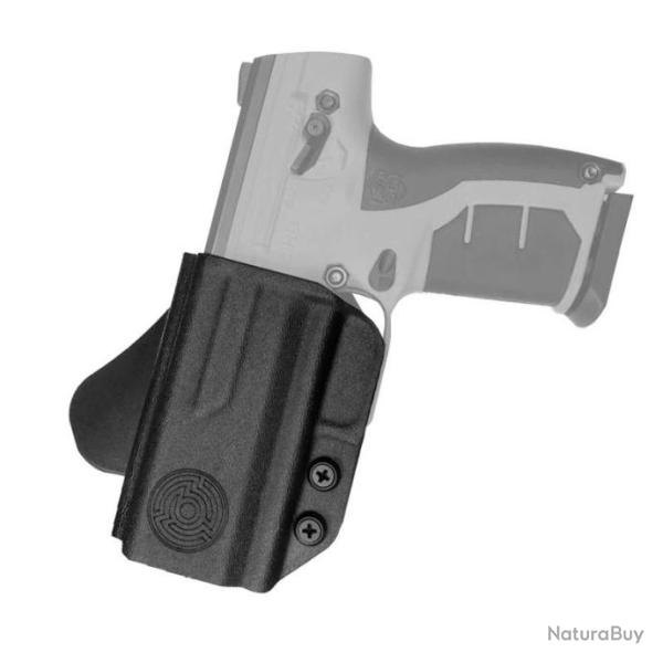 Holster Tactique Kydex Paddle - Byrna SD - Gaucher - Lanceur Non Ltal - Rf. BH68301