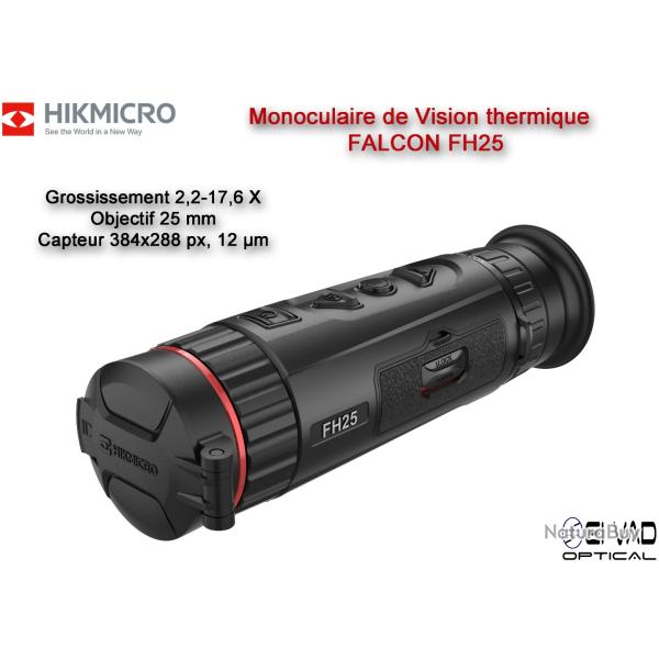 Monoculaire de Vision Thermique HIKMICRO Falcon FH25