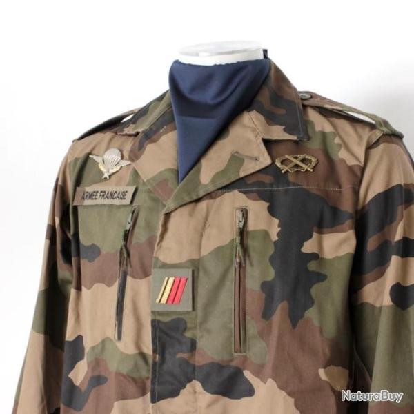 Plastron de Parade Troupes de Marine (bleu marine)