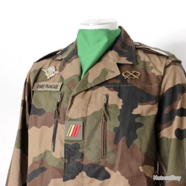 Plastron de Parade Chars de Combat (vert clair) ABC