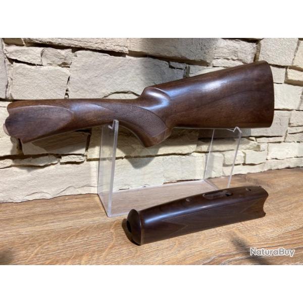 Crosse et devant Beretta Silver pigeon 687 cal 12