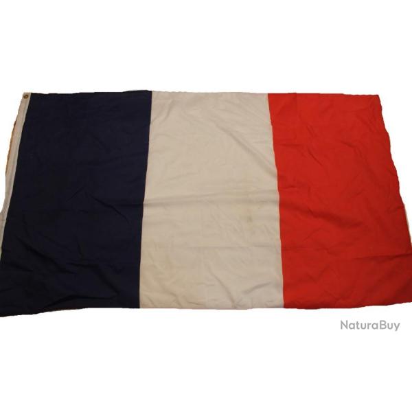 Drapeau fran�ais en nylon 152 x 89 cm