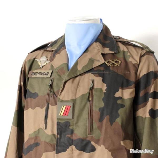 Plastron de Parade Transmissions (bleu violet)