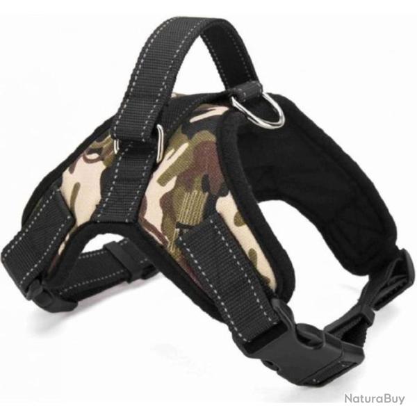 Harnais Grand Chien XL Haute Qualit� R�glable Confortable 70-90 cm