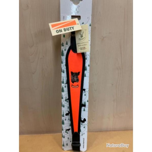 Bretelle RISERVA orange