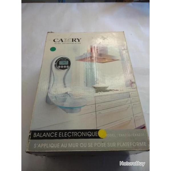 Balance de cuisine lectronique multi fonctions