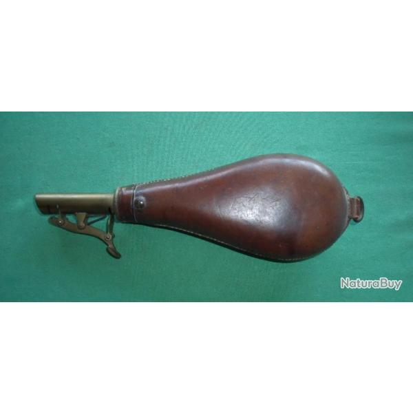 Poire � plombs Anglaise 19e s.