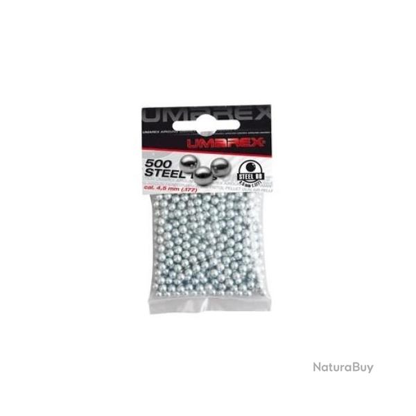 bille acier cal.4.5 BB steel Umarex par 500
